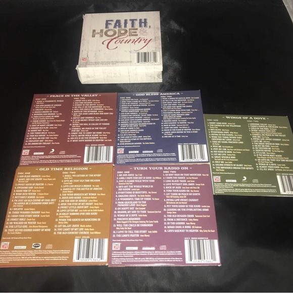 Faith Hope & Country - 10 CDs Year 2016 - Picture 3 of 12